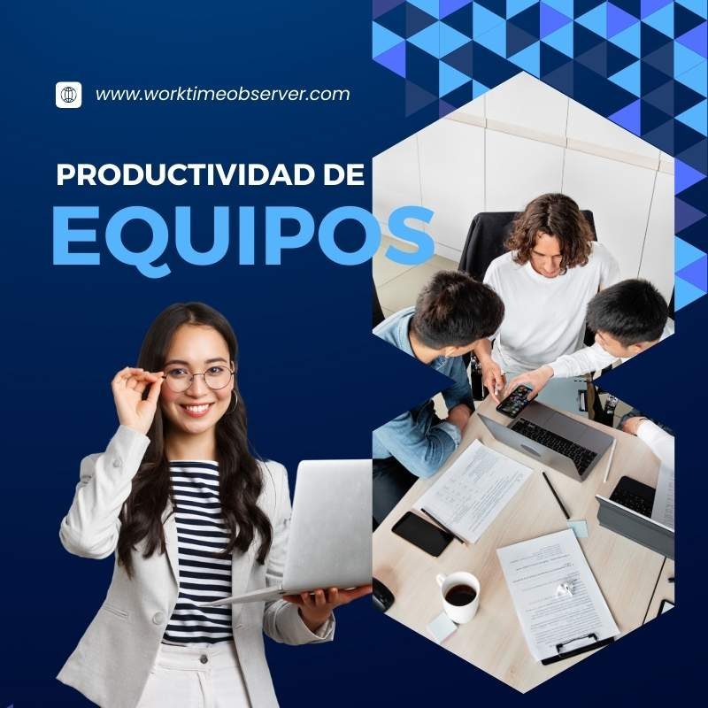 control de horas trabajadas para obtener el control de equipos de trabajo